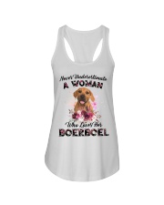 Love Her - Boerboel Ladies Flowy Tank tile