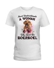 Love Her - Boerboel Ladies T-Shirt tile