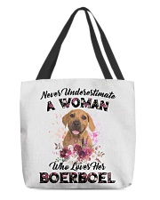 Love Her - Boerboel All-Over Tote tile