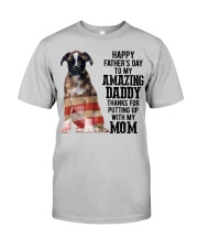 Father Day - Boxer Classic T-Shirt front