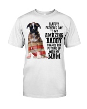 Father Day - Boxer Classic T-Shirt tile