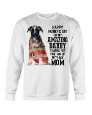 Father Day - Boxer Crewneck Sweatshirt tile