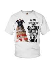 Father Day - Boxer Youth T-Shirt tile