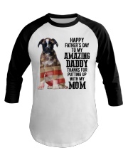 Father Day - Boxer Baseball Tee tile