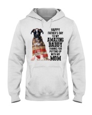 Father Day - Boxer Hooded Sweatshirt tile