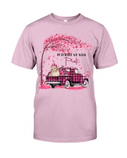 Pink Autumn - CREAM Toy Poodle Classic T-Shirt front