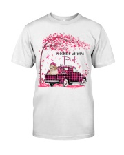 Pink Autumn - CREAM Toy Poodle Classic T-Shirt tile