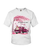 Pink Autumn - CREAM Toy Poodle Youth T-Shirt tile