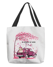 Pink Autumn - CREAM Toy Poodle All-Over Tote tile