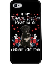 Either - Tibetan Terrier 2 Phone Case tile