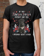 Either - Tibetan Terrier 2 Classic T-Shirt apparel-classic-tshirt-lifestyle-30