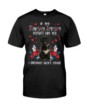 Either - Tibetan Terrier 2 Classic T-Shirt front