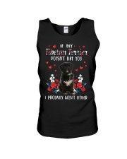Either - Tibetan Terrier 2 Unisex Tank tile