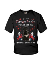Either - Tibetan Terrier 2 Youth T-Shirt tile
