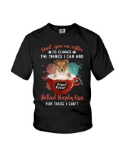 Give Me Coffee - Shetland Sheepdog 2 Youth T-Shirt tile