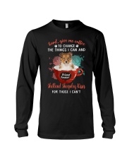 Give Me Coffee - Shetland Sheepdog 2 Long Sleeve Tee tile