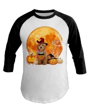 Moon Candy - RED Goldendoodle Baseball Tee tile