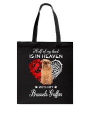 In Heaven - Brussels Griffon 2 Tote Bag tile
