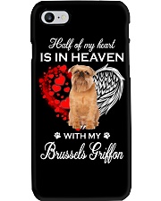 In Heaven - Brussels Griffon 2 Phone Case tile