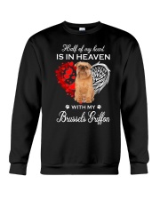 In Heaven - Brussels Griffon 2 Crewneck Sweatshirt tile