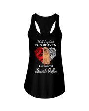 In Heaven - Brussels Griffon 2 Ladies Flowy Tank tile