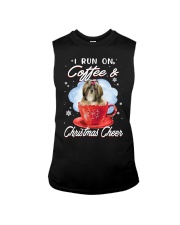 Xmas Coffee - Shih Tzu 1 Sleeveless Tee tile