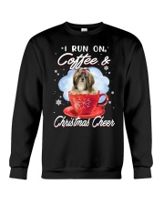 Xmas Coffee - Shih Tzu 1 Crewneck Sweatshirt tile