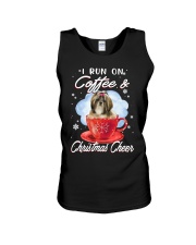Xmas Coffee - Shih Tzu 1 Unisex Tank tile