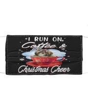 Xmas Coffee - Shih Tzu 1 Mask tile
