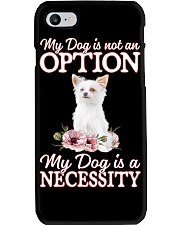 Necessity - Chorkie Phone Case tile