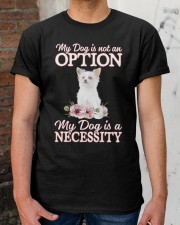 Necessity - Chorkie Classic T-Shirt apparel-classic-tshirt-lifestyle-30
