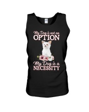 Necessity - Chorkie Unisex Tank tile