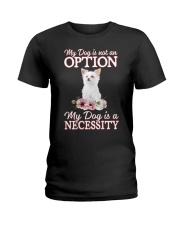 Necessity - Chorkie Ladies T-Shirt tile
