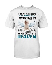 Immortality - Clumber Spaniel Premium Fit Mens Tee tile