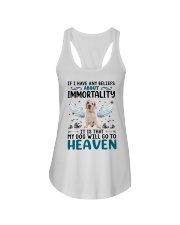 Immortality - Clumber Spaniel Ladies Flowy Tank tile