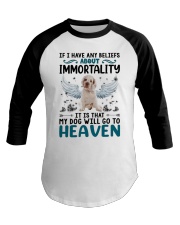 Immortality - Clumber Spaniel Baseball Tee tile