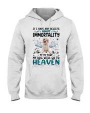 Immortality - Clumber Spaniel Hooded Sweatshirt tile