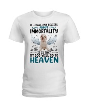 Immortality - Clumber Spaniel Ladies T-Shirt tile