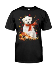 Autumn Leaves Scraf - Maltese Premium Fit Mens Tee tile