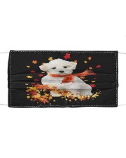 Autumn Leaves Scraf - Maltese Mask tile