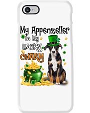 Lucky Charm - Appenzeller Sennenhund Phone Case tile