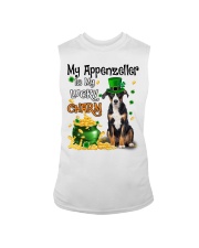 Lucky Charm - Appenzeller Sennenhund Sleeveless Tee tile