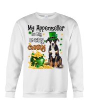 Lucky Charm - Appenzeller Sennenhund Crewneck Sweatshirt tile