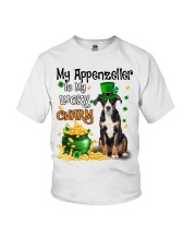 Lucky Charm - Appenzeller Sennenhund Youth T-Shirt tile