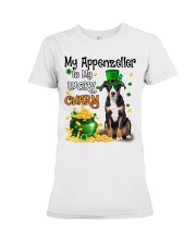 Lucky Charm - Appenzeller Sennenhund Premium Fit Ladies Tee tile