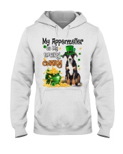 Lucky Charm - Appenzeller Sennenhund Hooded Sweatshirt tile