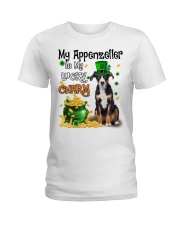 Lucky Charm - Appenzeller Sennenhund Ladies T-Shirt tile
