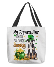 Lucky Charm - Appenzeller Sennenhund All-Over Tote tile
