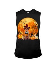 Moon Candy - RED Schnoodle Sleeveless Tee tile