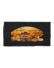 Moon Candy - RED Schnoodle Mask tile